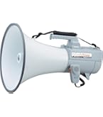 Amazon.co.jp: ティーオーエー(TOA) 小型防滴メガホン 6W 赤色